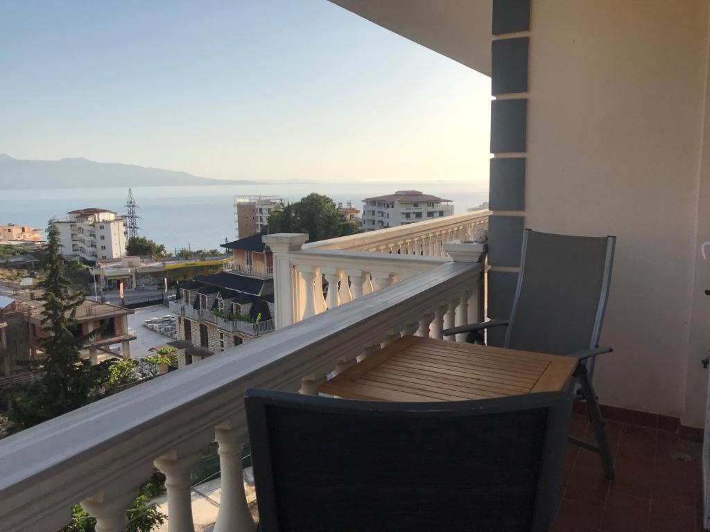 Stunning Sea View Apartments Саранда Номер фото
