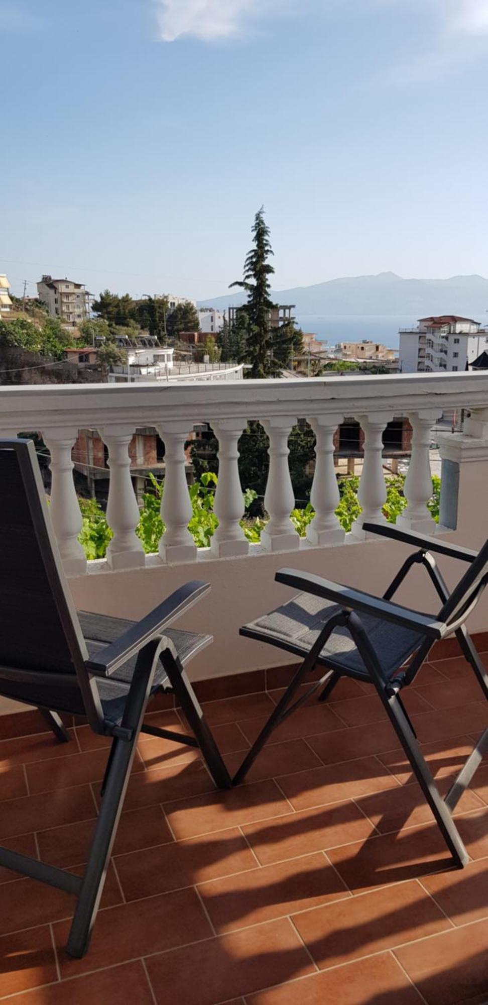 Stunning Sea View Apartments Саранда Номер фото