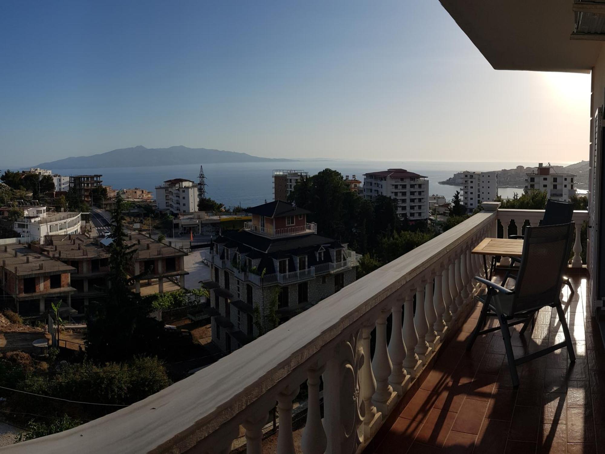 Stunning Sea View Apartments Саранда Номер фото