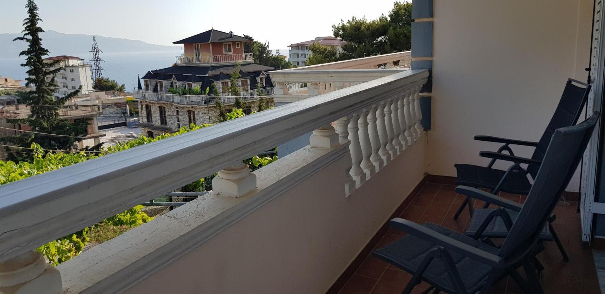 Stunning Sea View Apartments Саранда Номер фото